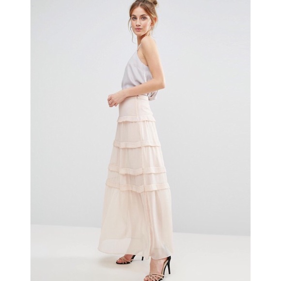 English Factory Dresses & Skirts - NWOT English Factory ruffled maxi skirt